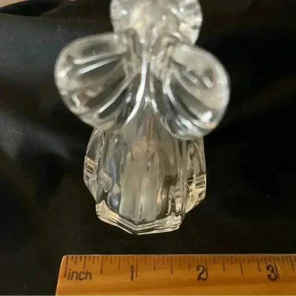 Vintage Pair of Gorham Crystal Angel Salt & Pepper Shakers Germany for Christmas - Picture 6 of 7